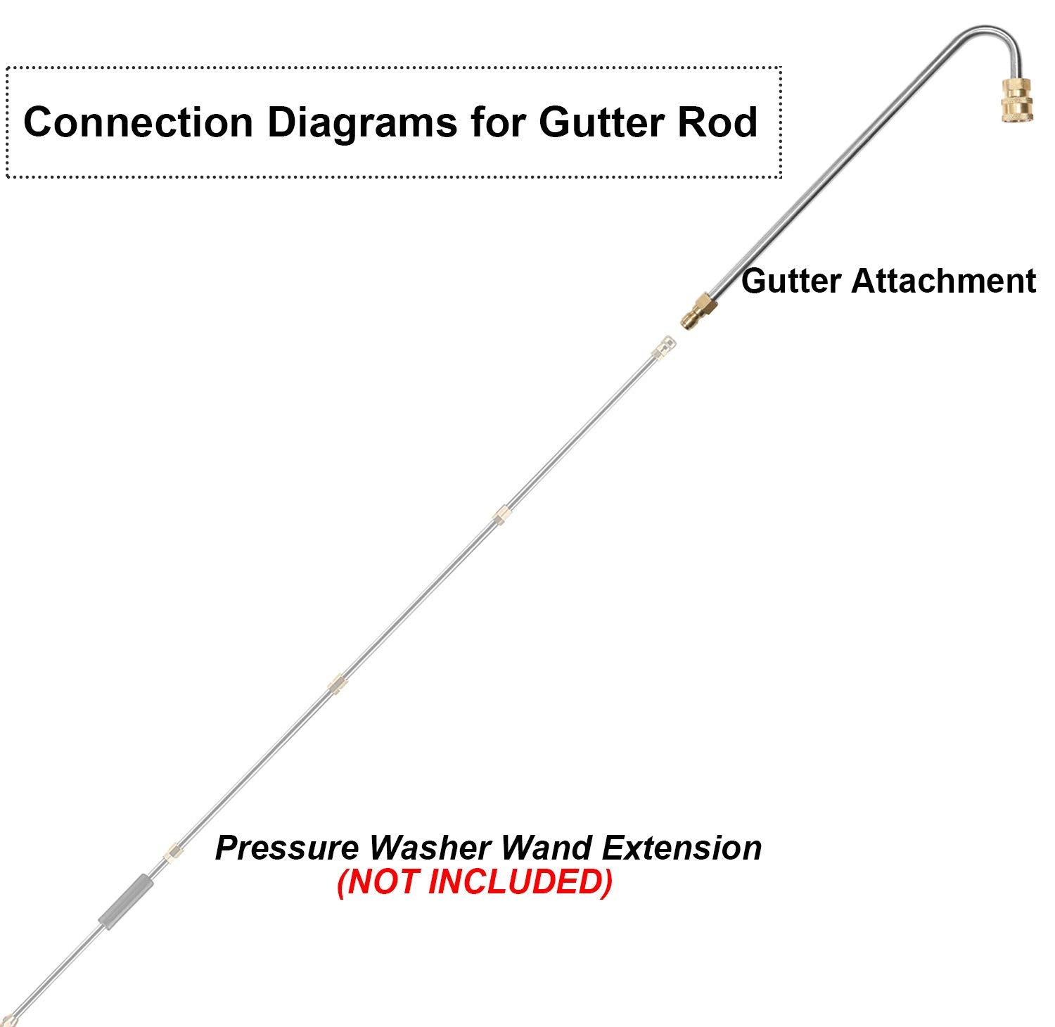 STYDDI attachment helps reach under vehicles and along roof edges
