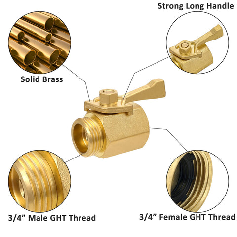 STYDDI ergonomic quarter-turn handle in use