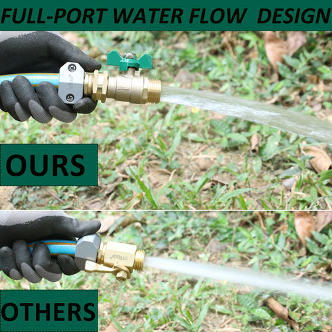 STYDDI ergonomic rubber-coated lever for easy grip with wet hands