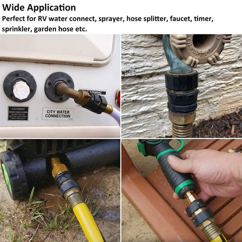 STYDDI fast-connect installs in seconds with rubber grips for easy use.