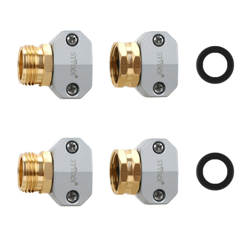 STYDDI female hose connector aluminum for durable, leak-free repairs.