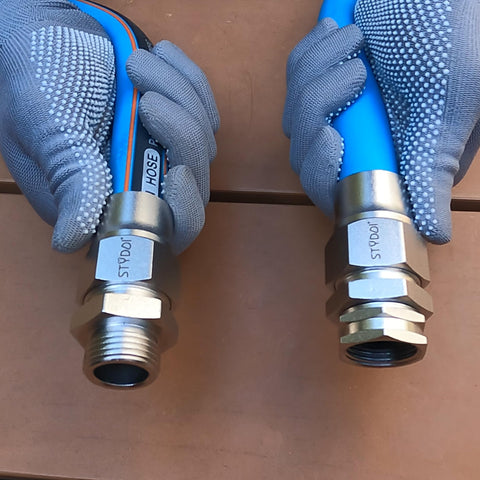 STYDDI female repair connector seals leaks securely