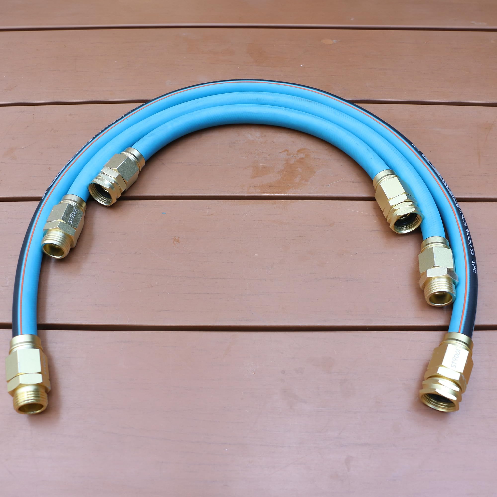 Ideal for DIY hoses and camping setups, enabling adaptable garden projects.