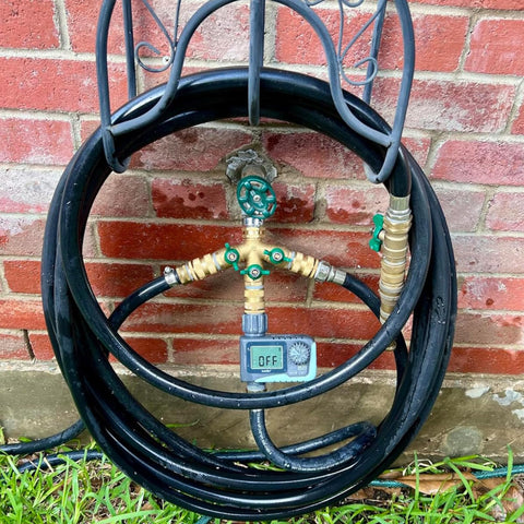 STYDDI Full Flow splitter with aluminum handles for rust resistance and easy grip.