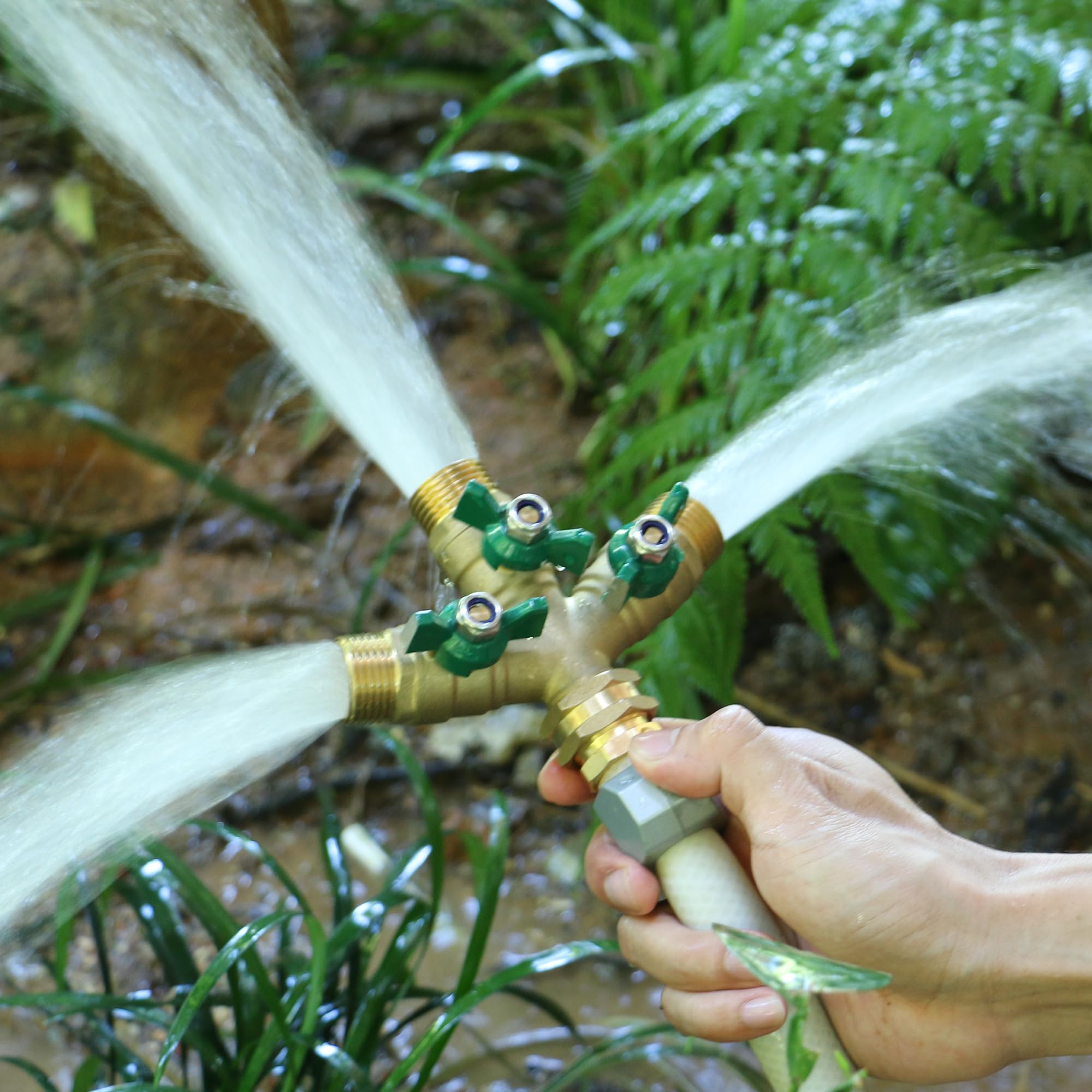 STYDDI full-port design reduces resistance for higher water flow.