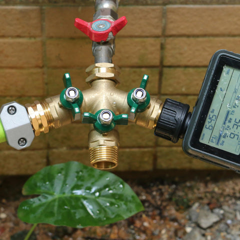 STYDDI compatible with standard 3/4-inch hoses for easy setup.
