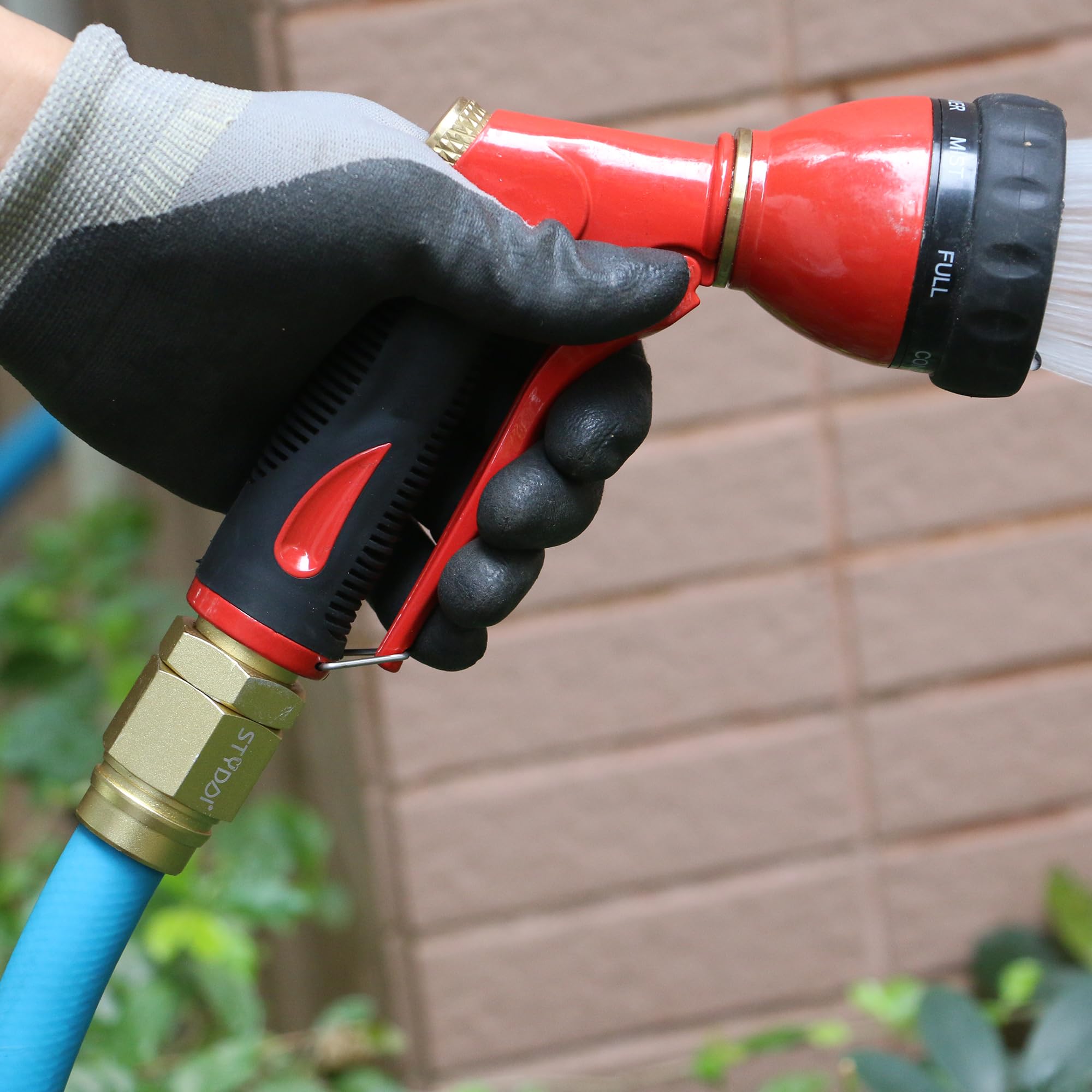 STYDDI heavy-duty aluminum construction delivers rugged durability during tough tasks.