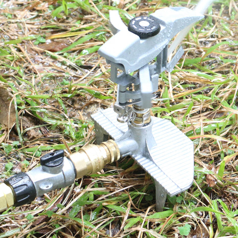 STYDDI heavy-duty quick-connect offers robust feel and reliable outdoor connections.