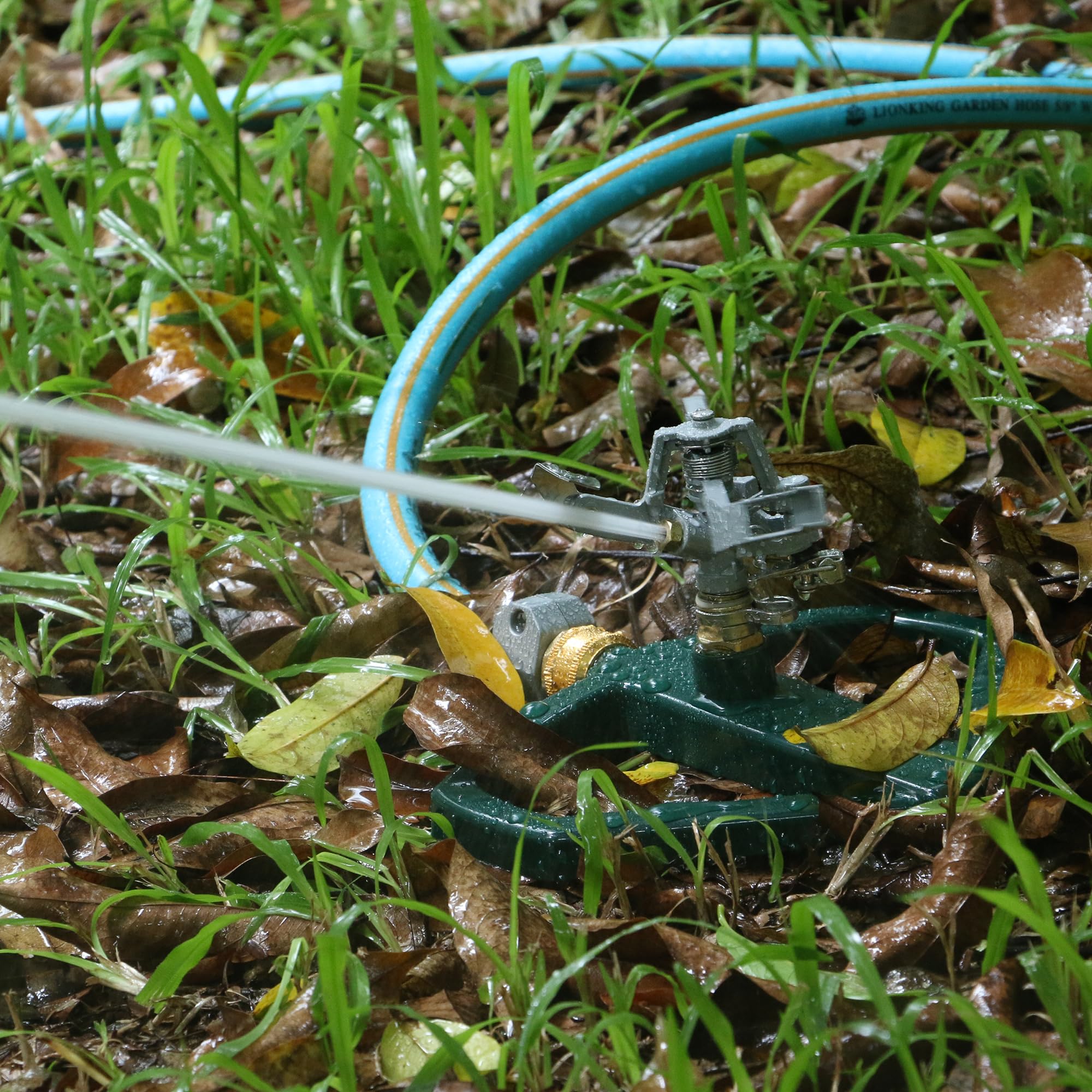STYDDI heavy-duty sprinkler head delivers reliable coverage across seasons