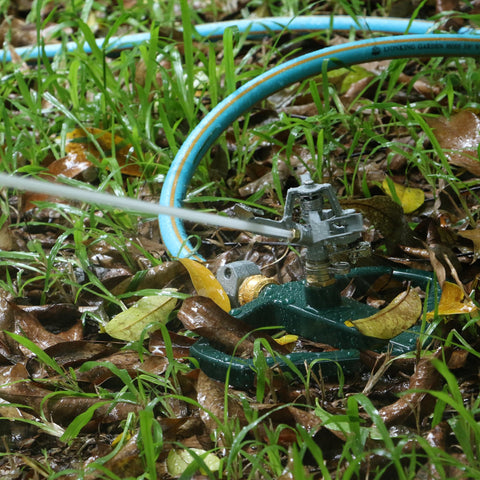 STYDDI heavy-duty sprinkler head delivers reliable coverage across seasons