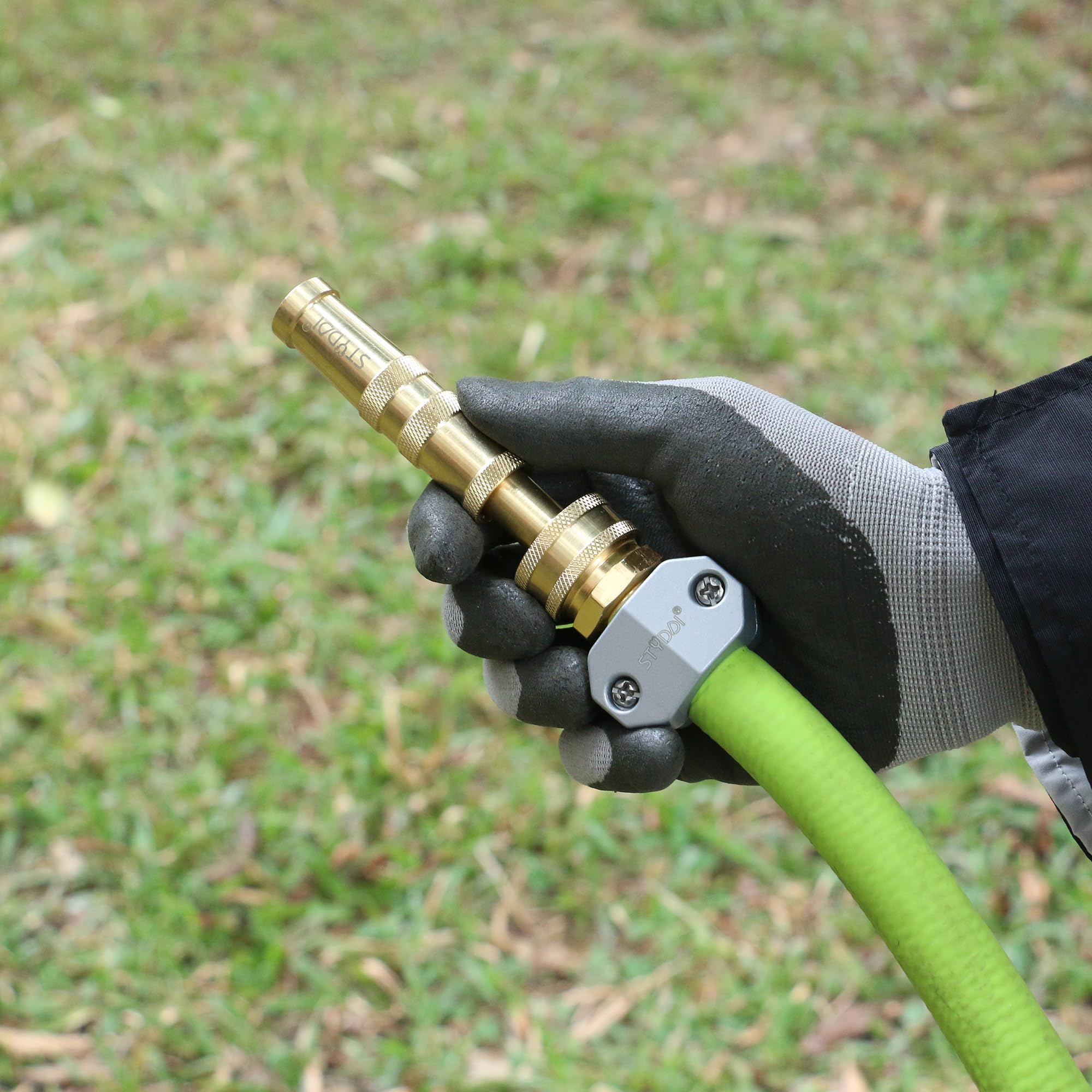 STYDDI hose repair kit in-use for extending hose life.
