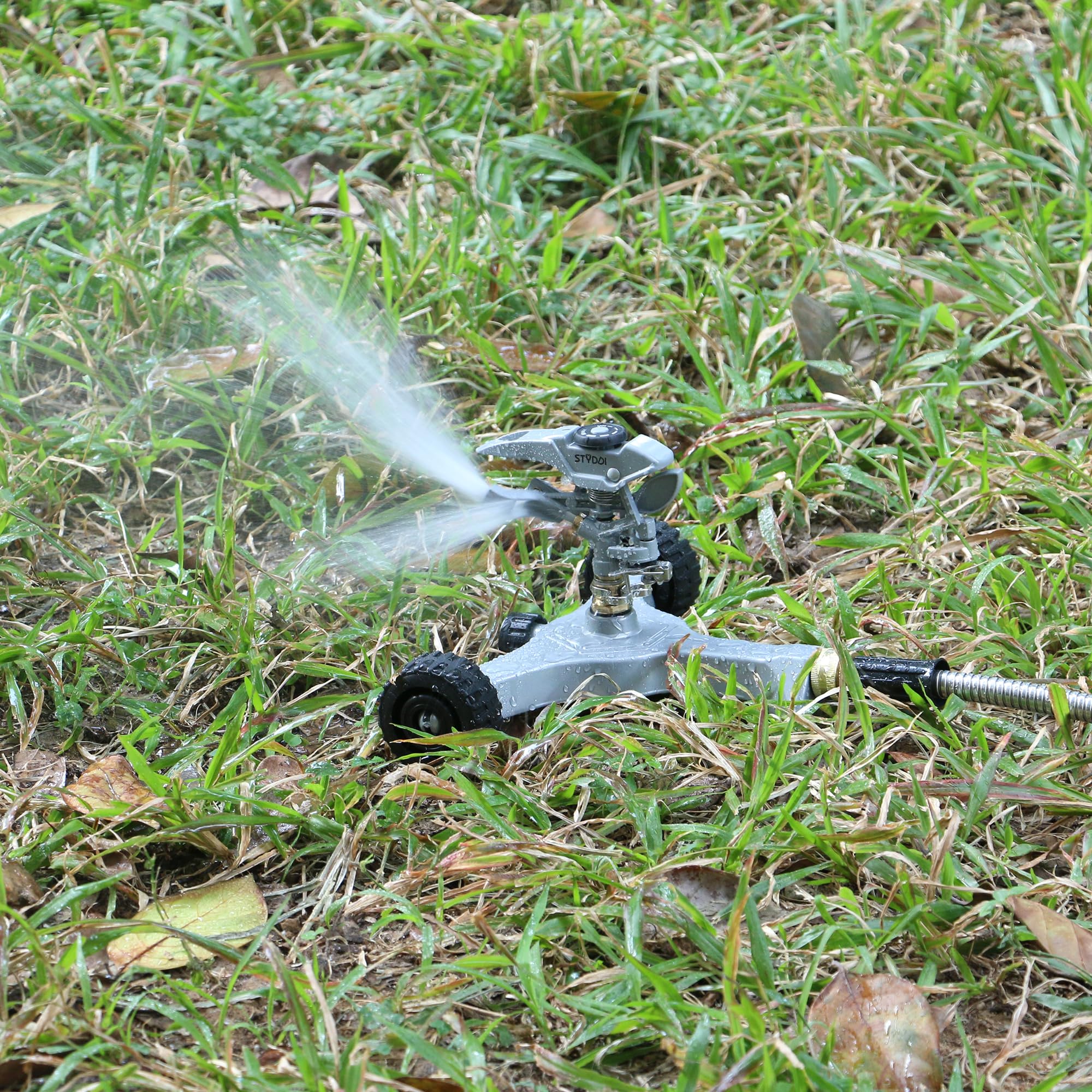 STYDDI large-area irrigation coverage up to 6,360 square feet.