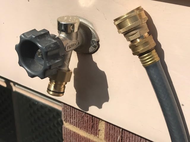 STYDDI leak-proof brass seal provides secure hose connections
