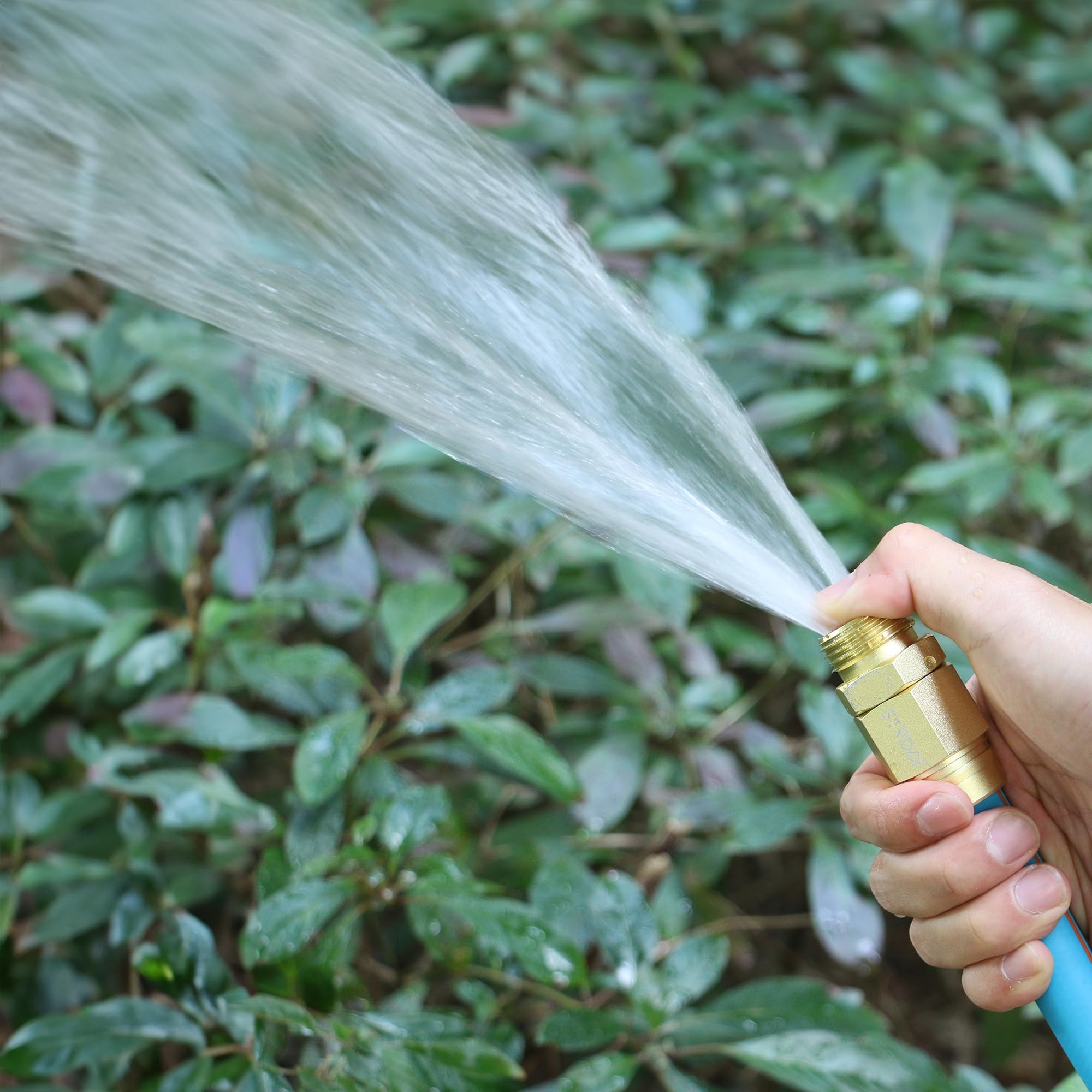 Leak-proof fit helps extend hose life and reduce drips in rough outdoor areas.