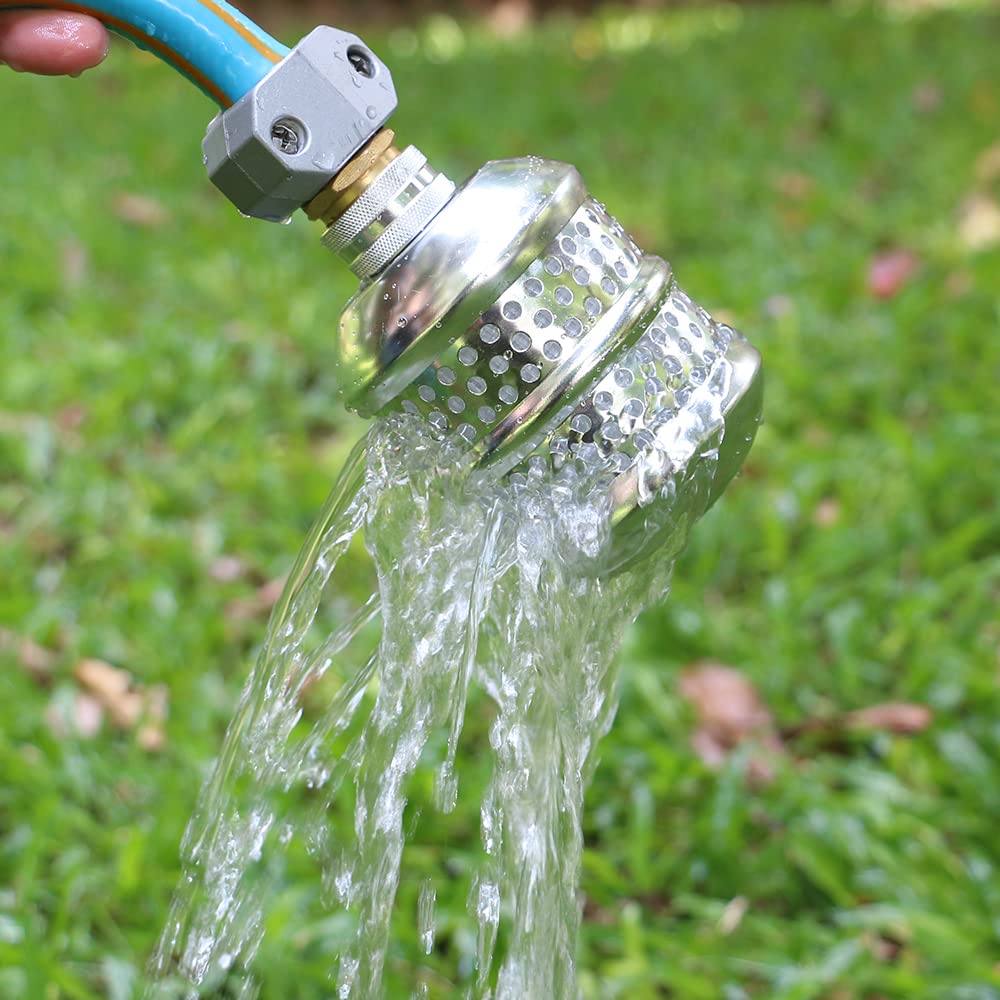 STYDDI quick connector included for easy installation on hoses