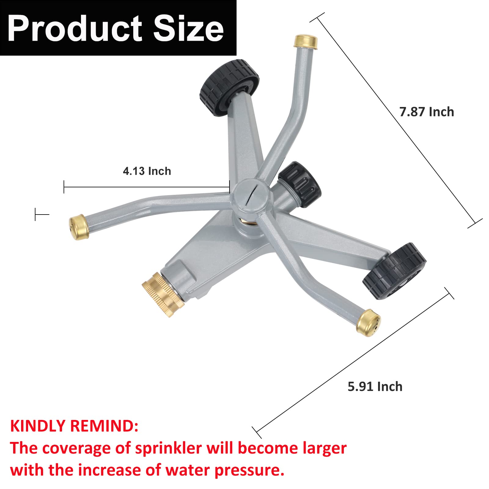 STYDDI series connection allows linking multiple sprinklers for larger spaces