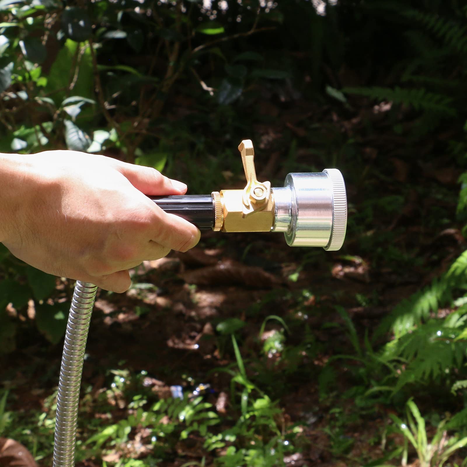 STYDDI shut-off valve with 3/4 GHT threads