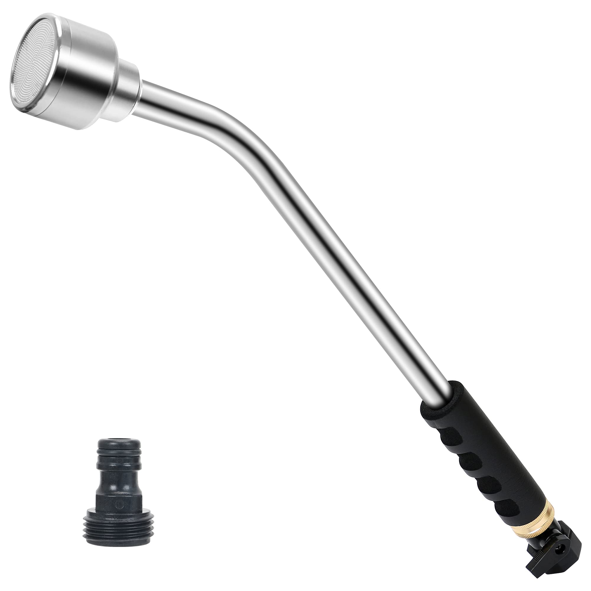 STYDDI soft rain watering wand with gentle spray for delicate plants