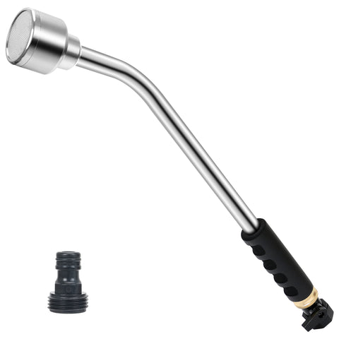 STYDDI soft rain watering wand with gentle spray for delicate plants