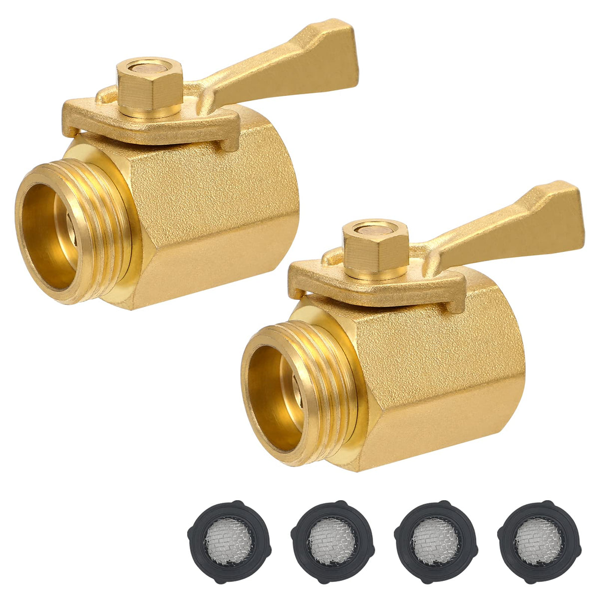 STYDDI solid brass shut-off valve close-up for reliable control