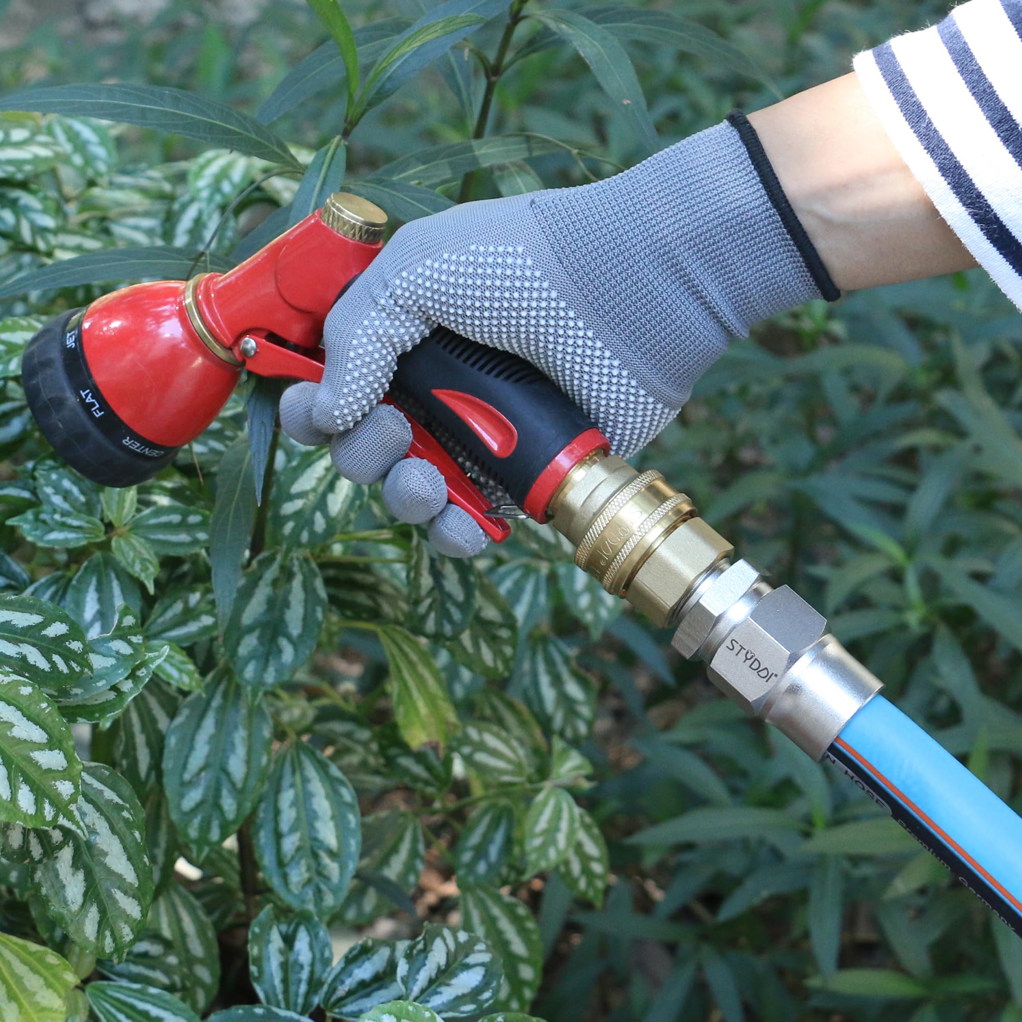 STYDDI compatible with sprinklers and sprayers for quick switching