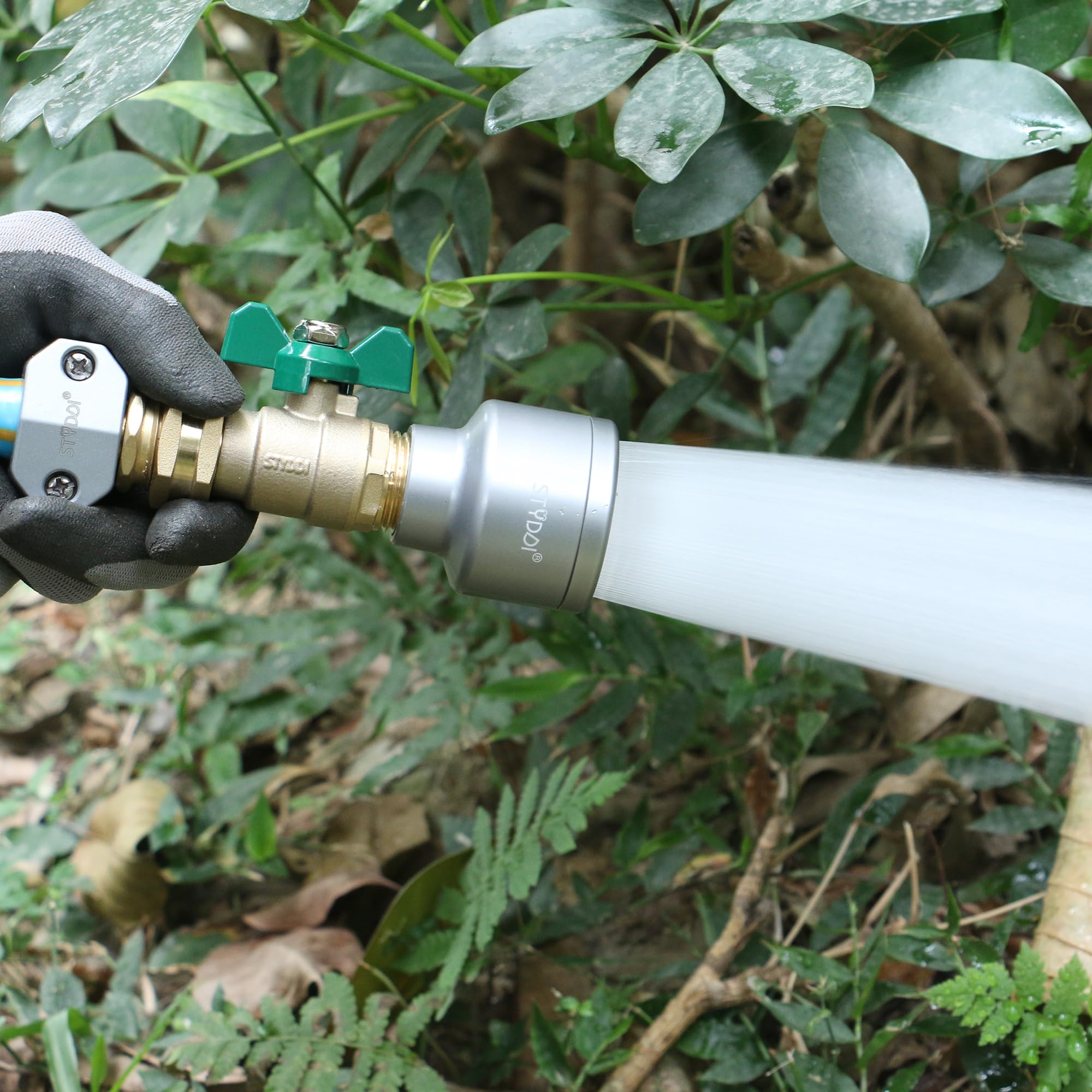 STYDDI 3-4-ght-thread compatibility for universal hose setup