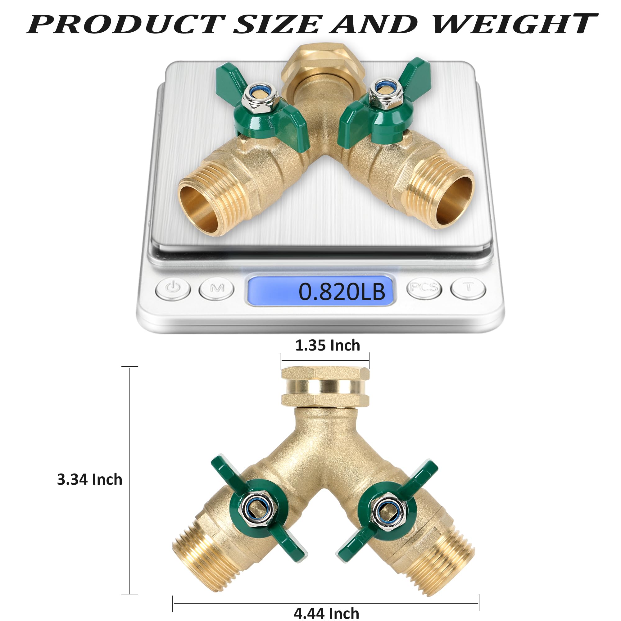 STYDDI swivel nut design enabling quick, tool-free installation.