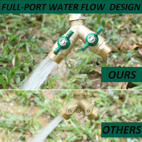 STYDDI patented design badge signals innovative outdoor plumbing solution.
