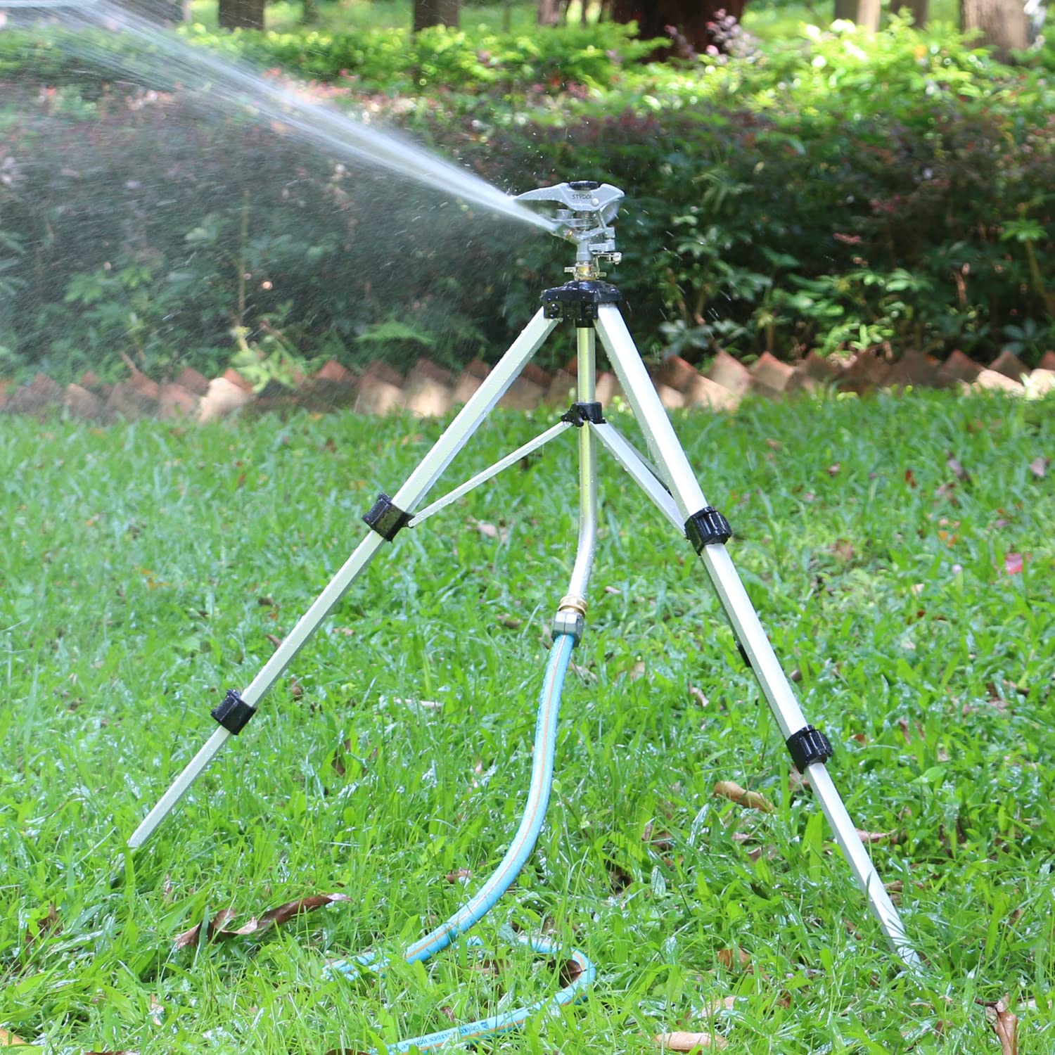 STYDDI water-saving irrigation design helps optimize lawn watering efficiency
