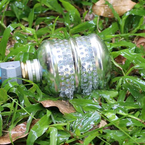 STYDDI water-saving root watering capability demonstrated in a garden bed