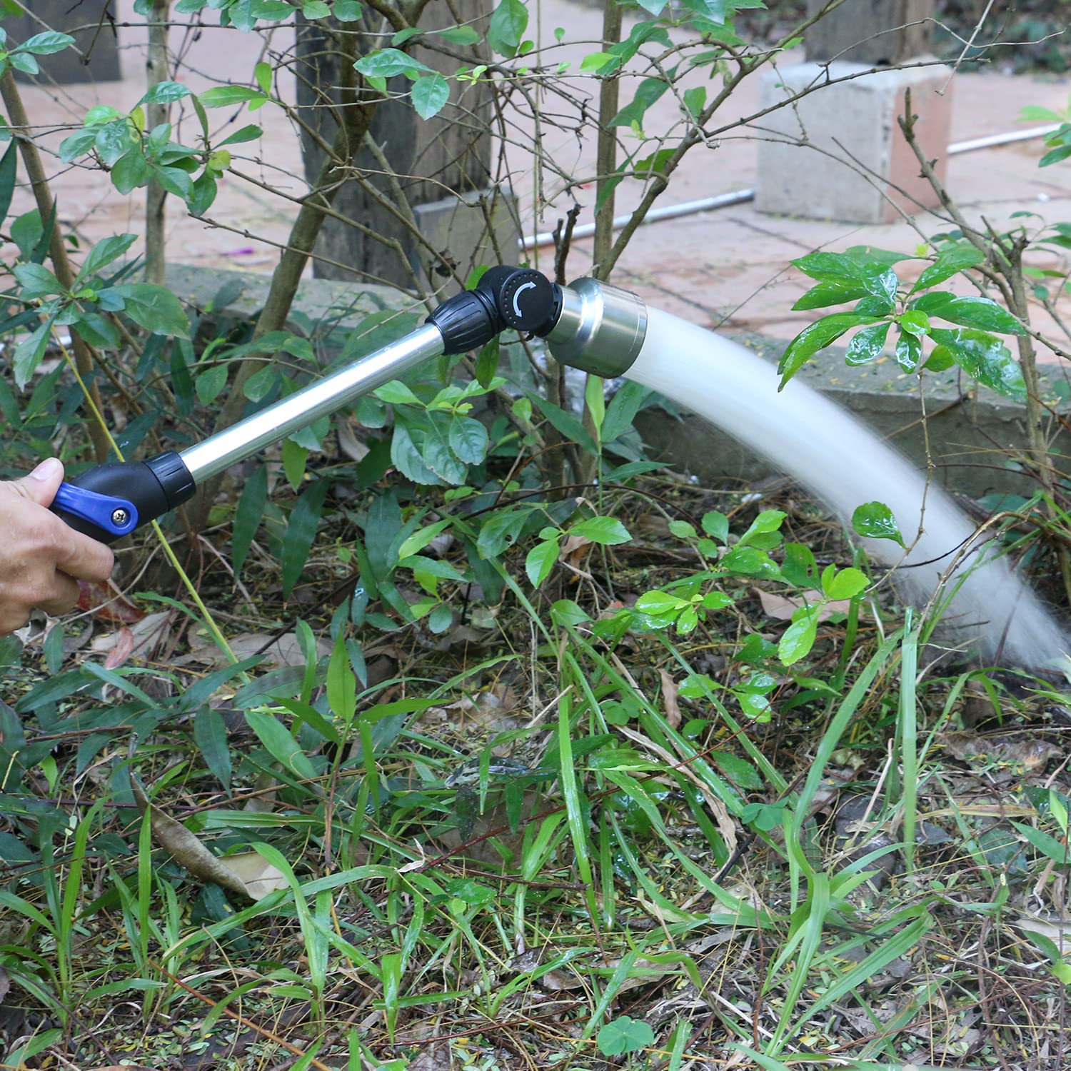 STYDDI aluminum body keeps the wand lightweight yet durable.