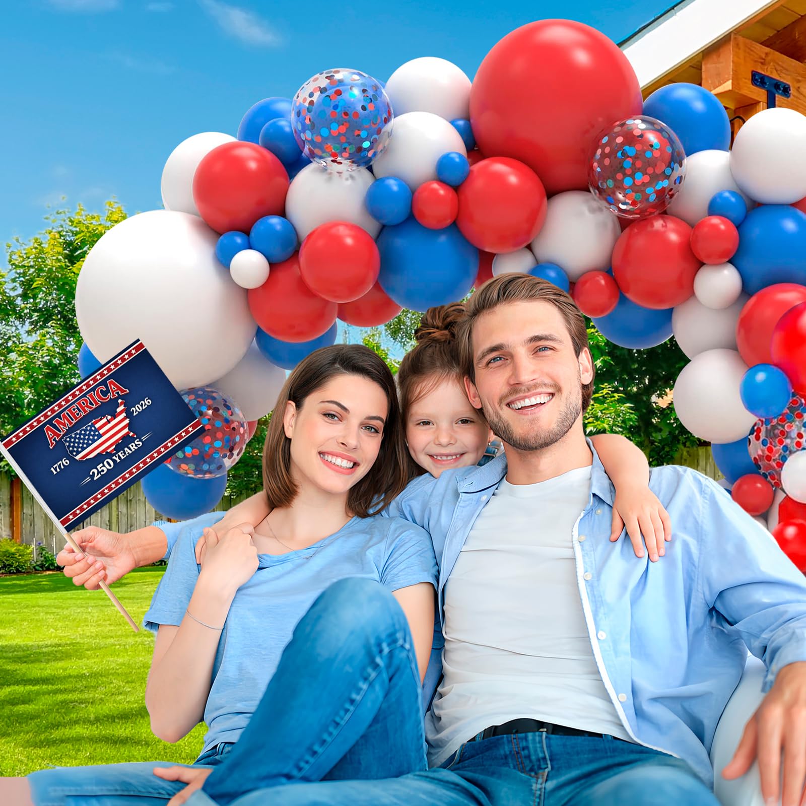 Style-A Flag versatile packs suit parades, classrooms, parties, and home decor.