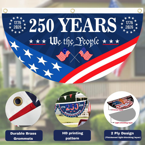 Style A outdoor fence banner resists weather with UV protection.
