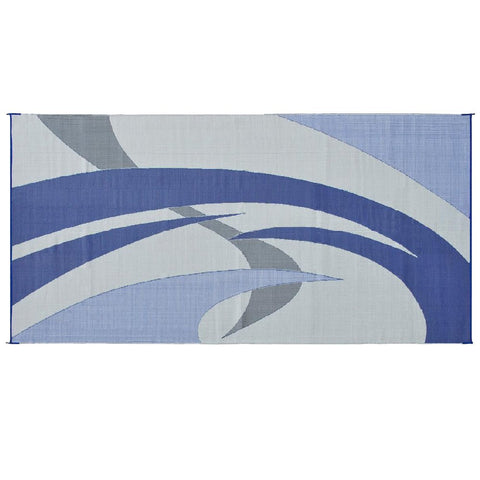 Stylish Camping 159183 UV-coated mat resists sun fading for longer outdoor use