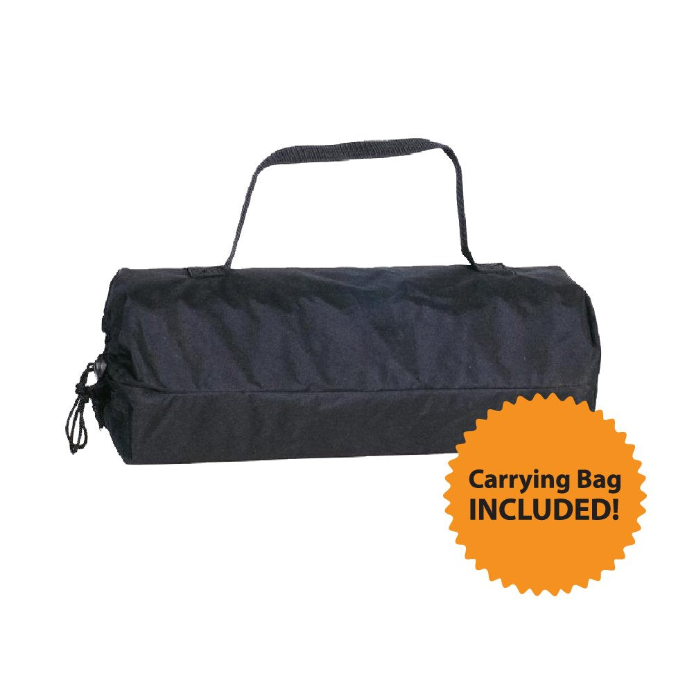 Stylish Camping GA1 surface is easy to sweep or spray clean.