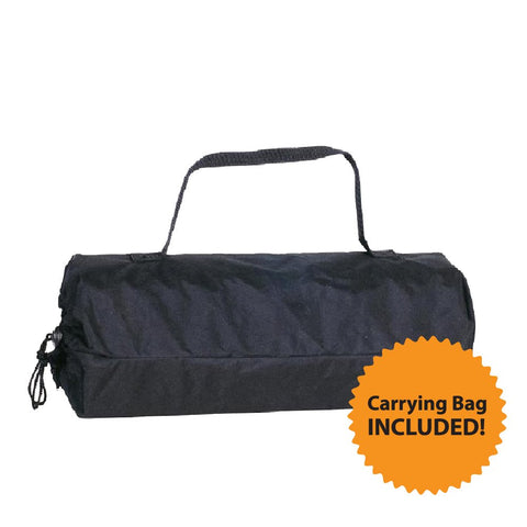 Stylish Camping reversible mat made of soft polypropylene for outdoor durability.