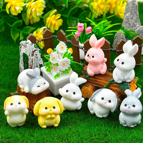 Suartus cute bunny minis designed after real rabbits for realism.