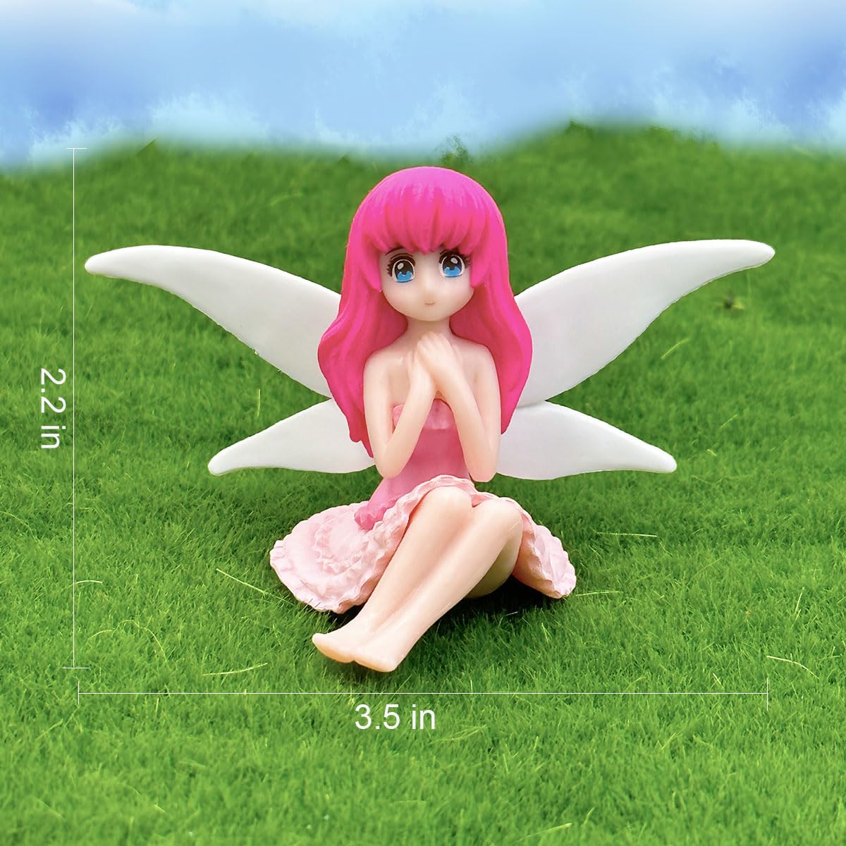 Suartus fairy garden ornaments for DIY project and micro landscapes.