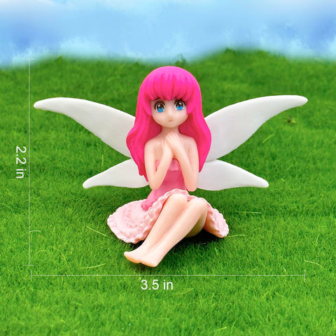 Suartus fairy garden ornaments for DIY project and micro landscapes.