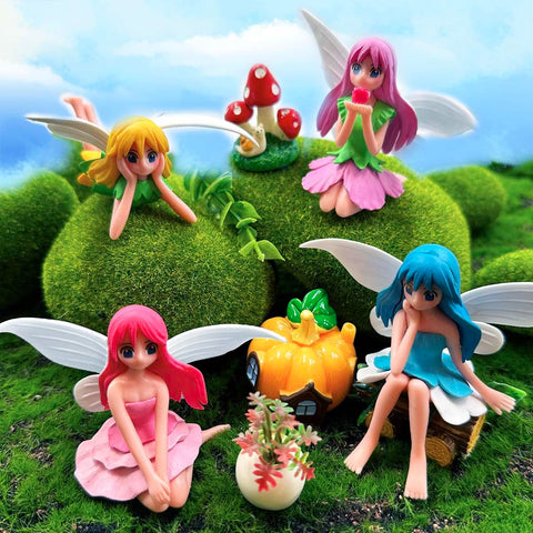 Suartus four-piece fairy set as a thoughtful gift for friends and family.