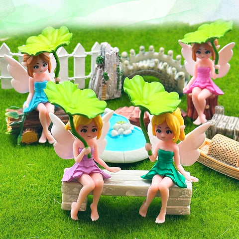 Suartus resin fairy set makes delightful gifts for crafters and hobbyists