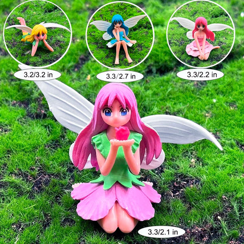 Suartus small elf figurines with 3D detail for charming micro landscapes.
