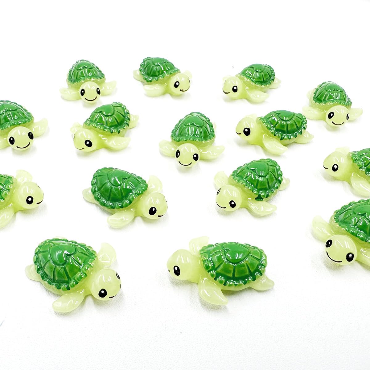 Suartus turtle figures suitable for aquariums with vivid detail.