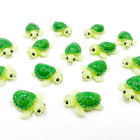 Suartus turtle figures suitable for aquariums with vivid detail.