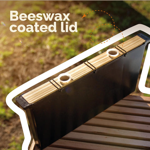 Subernig feeder is easy to clean for quick maintenance.
