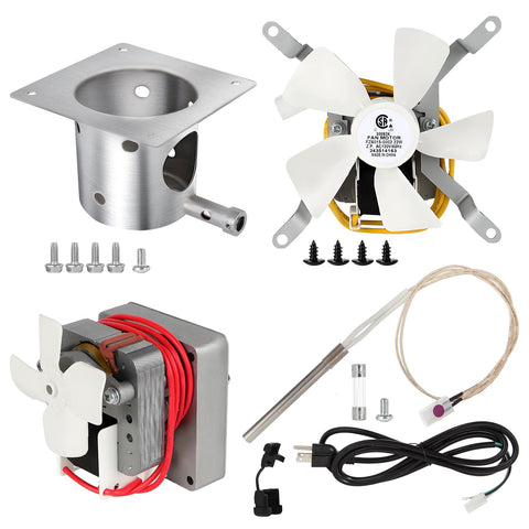Subody Cldkz auger motor supports steady pellet feed for even grilling