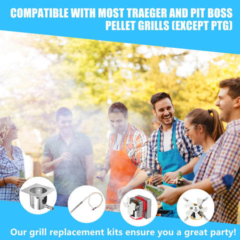 Subody Cldkz fuse helps protect the grill during operation