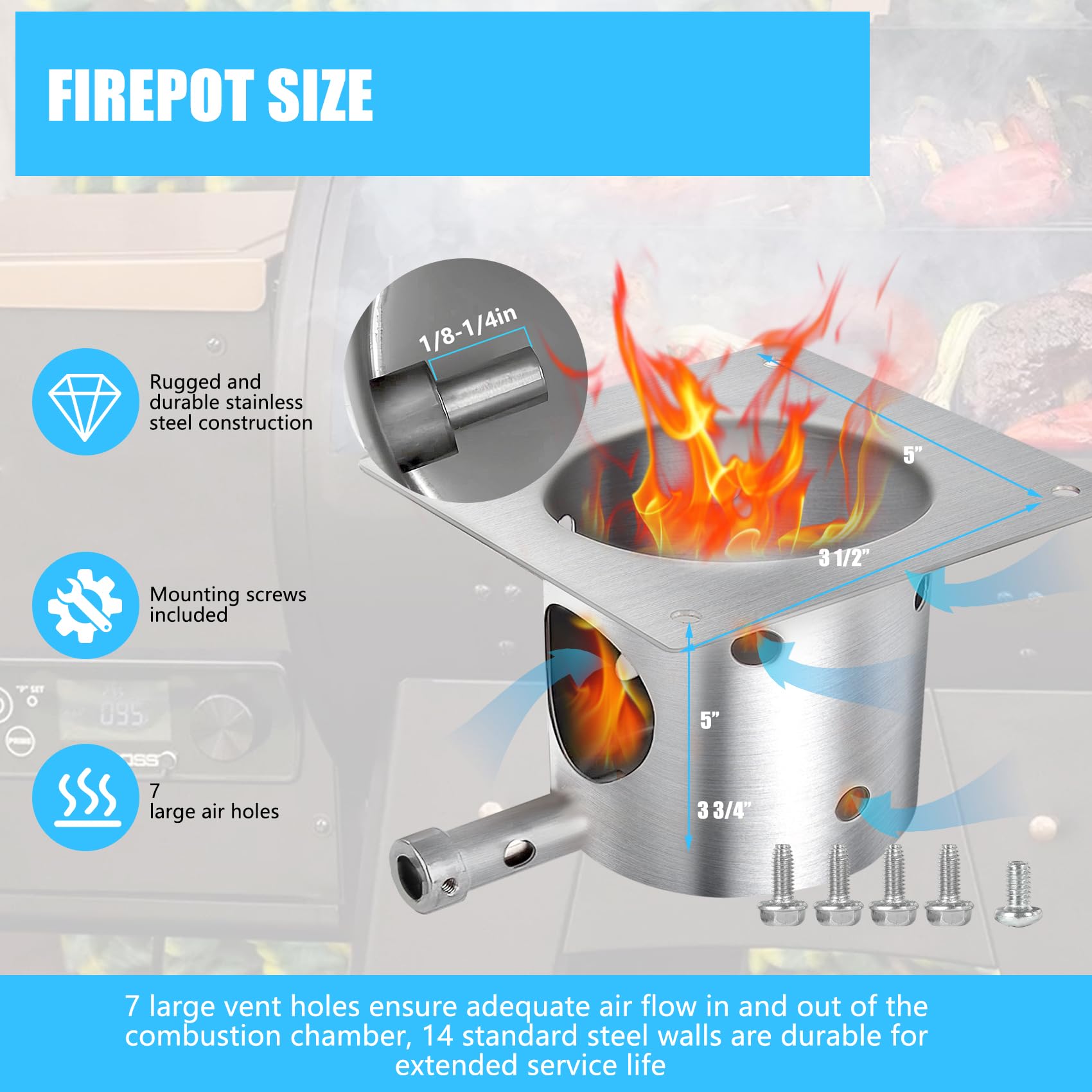 Subody Cldkz hot rod ignitor heats quickly for fast startup