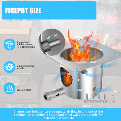 Subody Cldkz hot rod ignitor heats quickly for fast startup