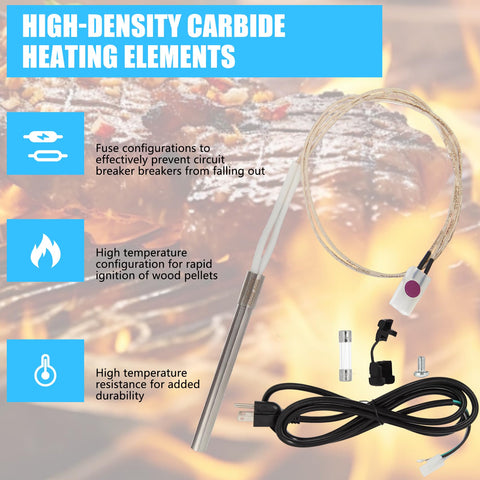 Subody Cldkz power cord provides reliable power during grilling